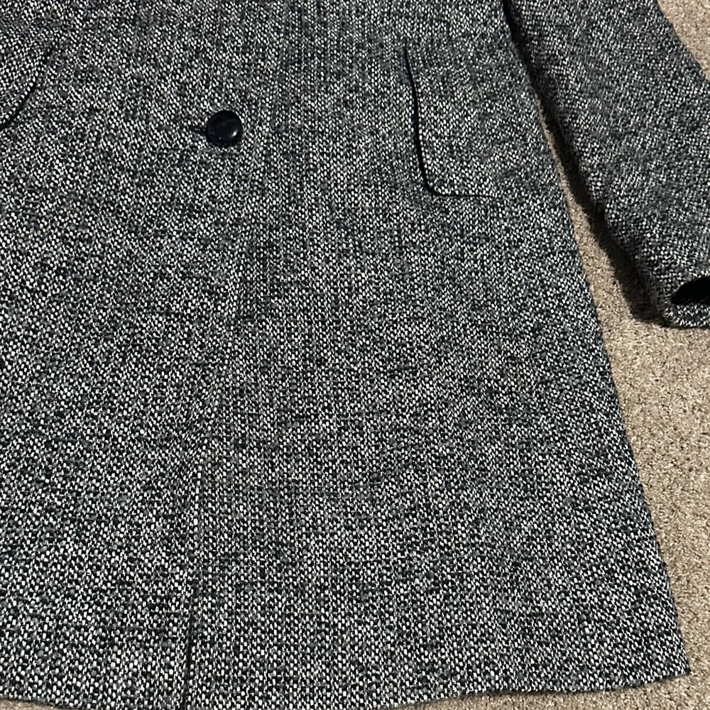 J.Crew Gray Tweed Coat